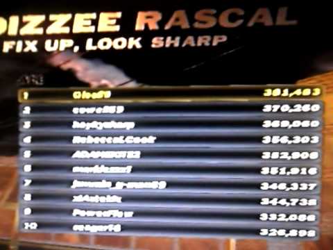 4th world-wide for Dizzee Rascal's Fix Up, Look Sharp cover by Cook