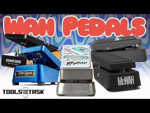 6 Wah Pedals in All Sizes, Prices & Styles: Dunlop Crybaby Daredevil, Xotic XW-2, Crybaby CBJ95 Jr