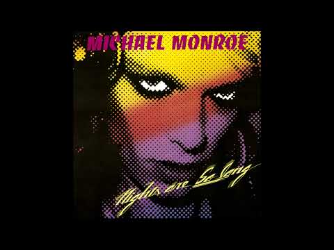 Michael Monroe  - Million Miles Away (HQ) (LYRICS)