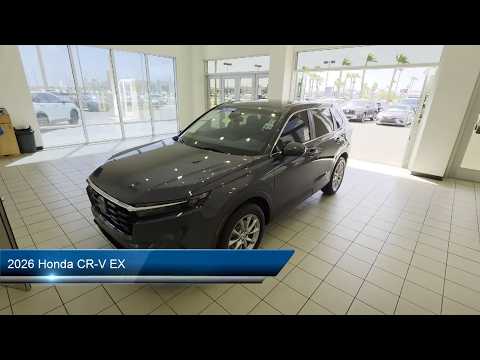 2026 Honda CR-V EX Somerton  San Luis  Fortuna Foothills  Welton
