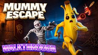Mummy Escape [Roguelike] Walkthrough/ All Secrets & Riddles