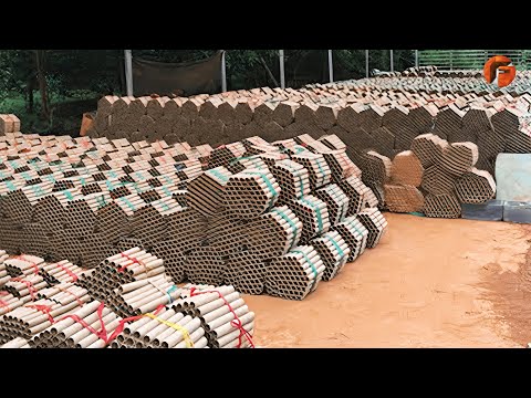 Fireworks Mass Production Process in a $70 Billion Industry