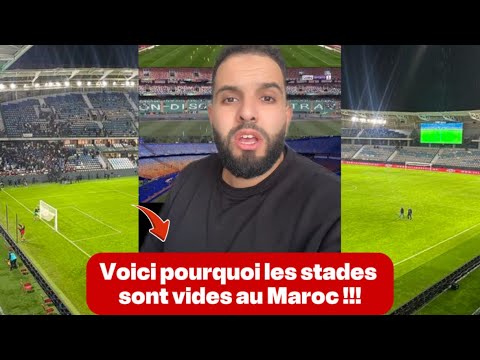 🚨CAN 25: Let me explain why the stadiums are empty in Morocco 🇲🇦