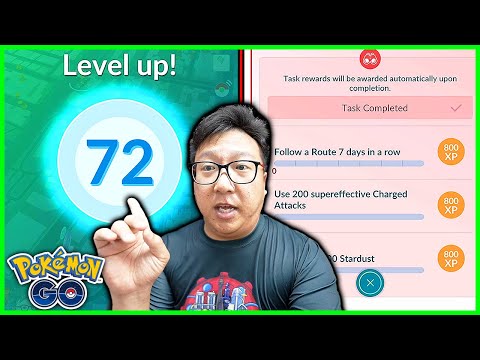 I Reach Level 72 in Pokemon GO After Gaining Over 1 Million Stardust