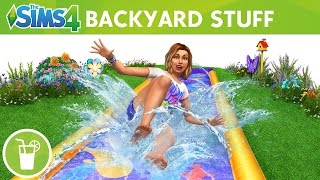 The Sims 4: Backyard Stuff (DLC) Origin Key EUROPE