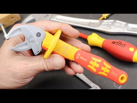 The Quest for a Goldilocks Wrench: Wera Joker Medium VDE is just right! Let's Zap it and see? And...
