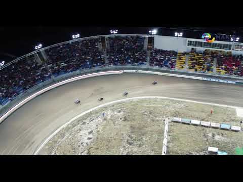 Moto Arena Łódź z perspektywy lotu drona. Stadion KŻ Orzeł Łódź!