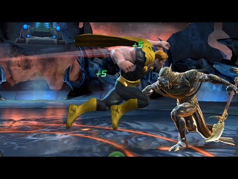 Uncollected Corvus Glaive takedown oneshot