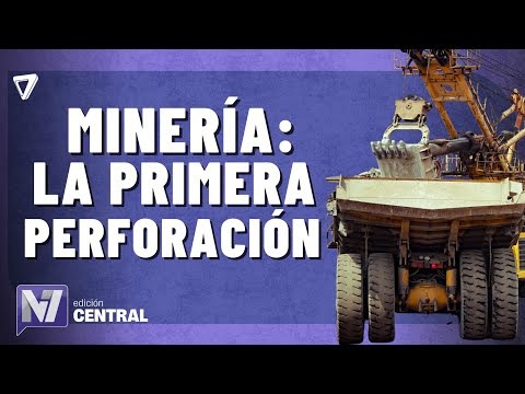 Cobrea inicia perforación histórica en Malargüe