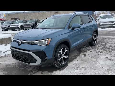 2026 Volkswagen Taos Highline