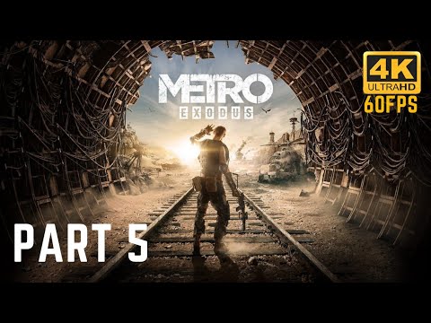 Metro Exodus Enhanced Edition (PS5) | Walkthrough Part 5