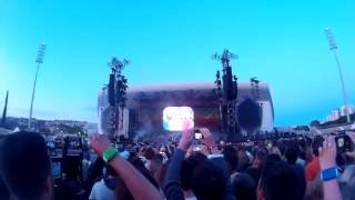 Coldplay - Intro - O mio babbino caro (live Nice 24.05.2016) [GoPro HD]