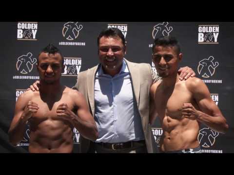 Oscar De La Hoya Golden Boy Promotions LA Fight Club July 1st Press Conference