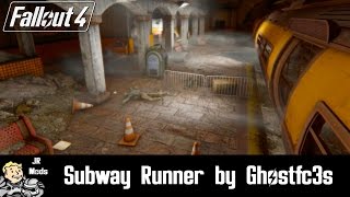 Fallout 4 Mod Showcase - Subway Runner by Ghostfc3s