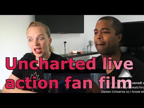 UNCHARTED - Live Action Fan Film (2018) Nathan Fillion (REACTION 🔥)
