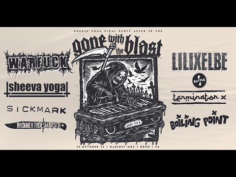 Sheeva Yoga at Gone With The Blast, Brno, Kabinet Múz, 25 10 2025