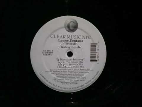 Lenny Fontana Presents Galaxy People  - A Mystical Journey (The Galactic Mix)  ( CL 1111-1)