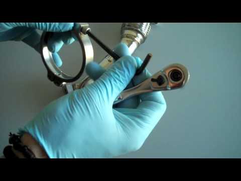 GrimmSpeed EWG V-Band Block Off Plate Install