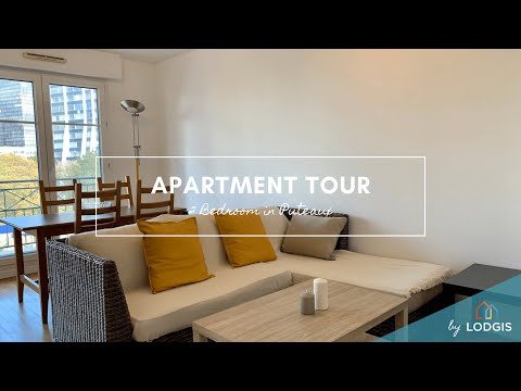 Apartment Tour // Furnished  55m2 in Paris – Ref : 39220980