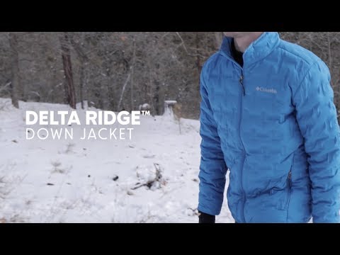 Chaquetas Columbia Hombre Chile - Columbia Delta Ridge Down Negras