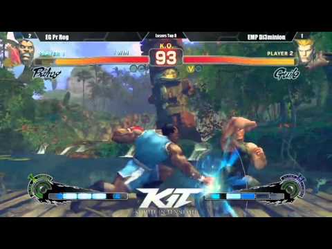 EG| PR Balrog (Balrog) vs EMP| Dieminion (Guile) Kumite 2014 AE Top 8 Losers