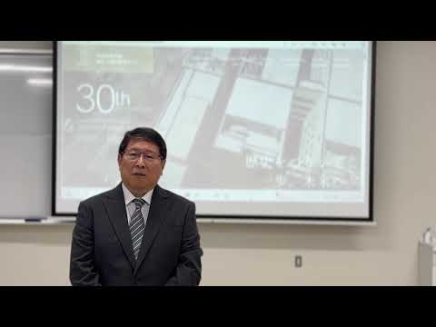 保健医療学部長より卒業生へのメッセージ