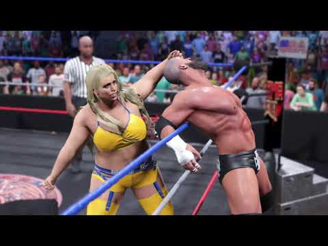 FULL MATCH - Triple H vs. Torrie Wilson - Intergender Match: WWE Summer Slam 2022