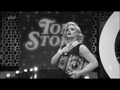 "Timeless" Toni Storm Entrance - AEW Dynamite, February 19, 2025