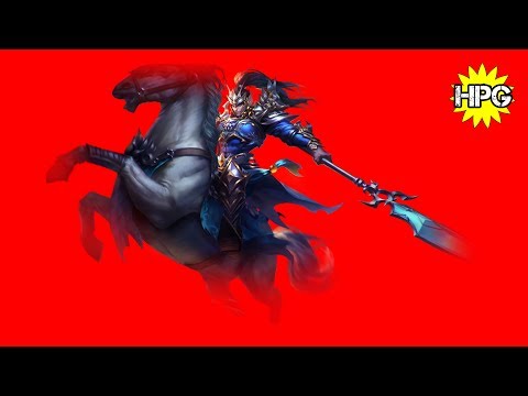 HoN 4.1 Pro Sir Benzington Gameplay - BarelyLucky - Rank Legendary