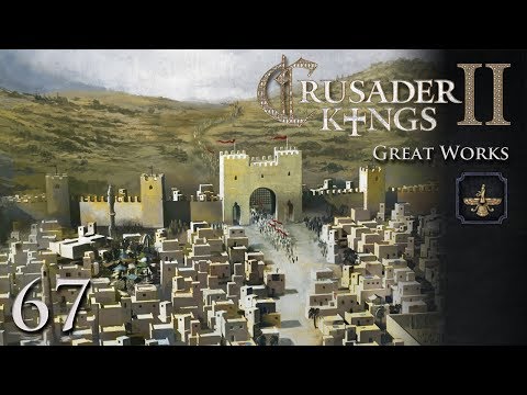 Crusader Kings 2: Great Works — Part 67 - Joining the War