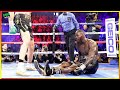 Deontay Wilder USA Vs Tyson Fury England II KNOCKOUT BOXING HD