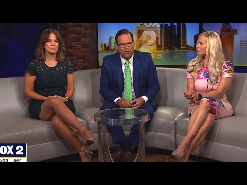 Deena Centofanti & Amy Andrews (WJBK FOX 2 Detroit) 6/8/23