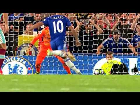 Eden Hazard ● Chelsea's Best Player's Comeback For The Season : 2016/2017 ● Skills and Goals