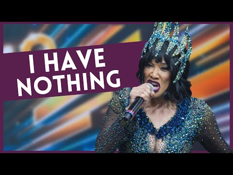 I Have Nothing: Leilah Moreno canta Whitney Houston no Faustão