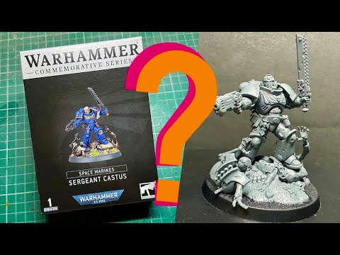 Is This The Most Expensive Space Marine Ever? Warhammer 40k Sergeant Castus