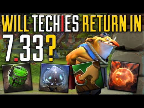 Will Techies Return to This in 7.33? - DotA 2