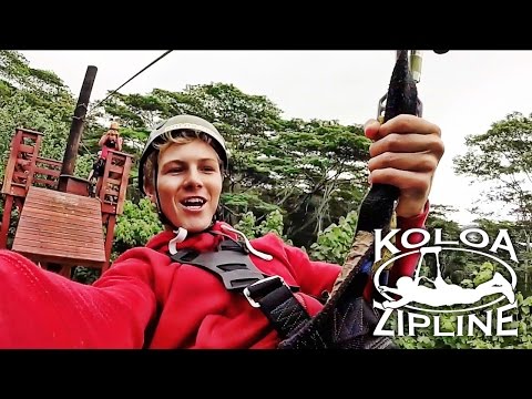 Koloa Zipline Guest Vid by Sam Potter