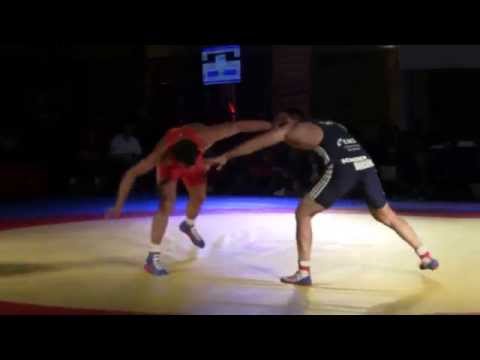 Mainz 88 - Mömbris Königshofen  Freistil 75B Kiril Terziev Kakhaber Khubezthy