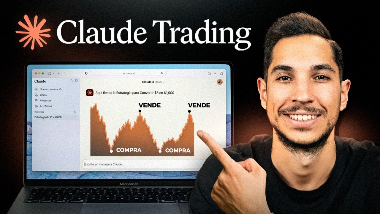 Convierto a Claude en mi Trader Rentable Personal