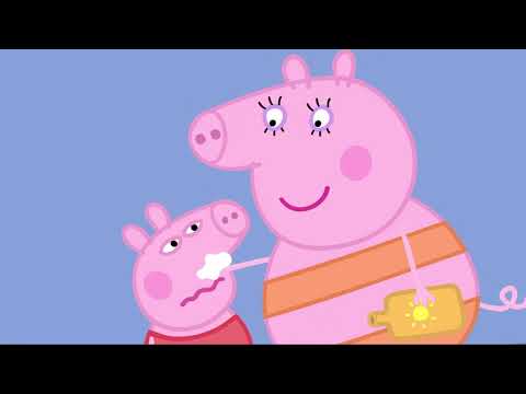 Peppa Gris | TORDENVÆR | Barns Tegneseries