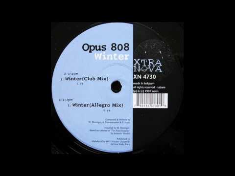 Opus 808 ‎- Winter (Allegro Mix)