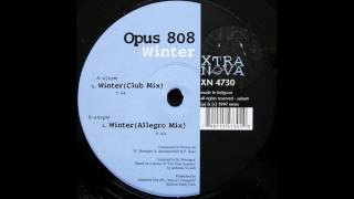 Opus 808 ‎- Winter (Allegro Mix)