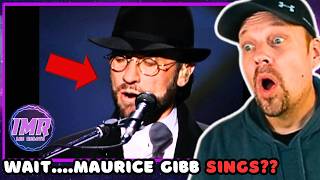 Maurice Gibb's Vocal Range SHOCKED Me | 'Closer Than Close' First Time Hearing