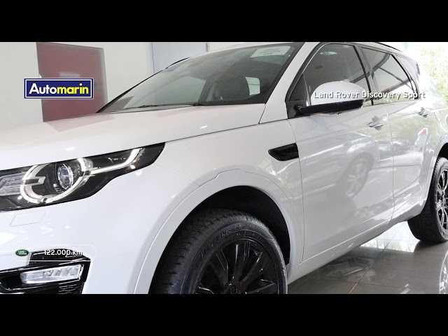 Automarin - Sold - Land Rover Discovery Sport 2.0 New Luxury 4wd-preview