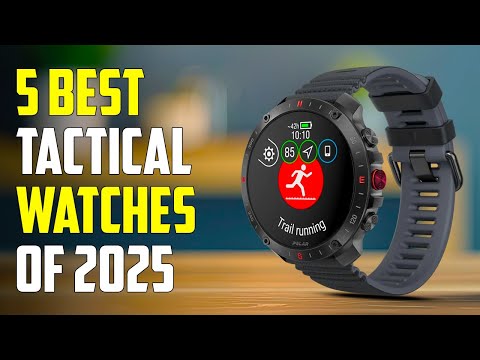 Top 5 Best Tactical Smartwatches 2025