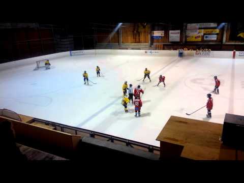 Match Moskitos A: Sainti - Delémont : 11-2 (3eme tiers)