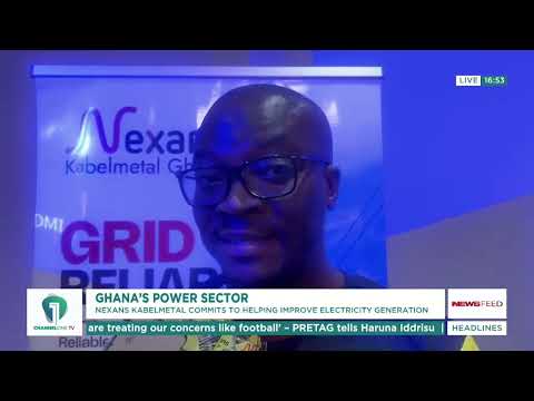 Nexans Ghana Working on Solutions to Improve Electricity Grid Reliability
