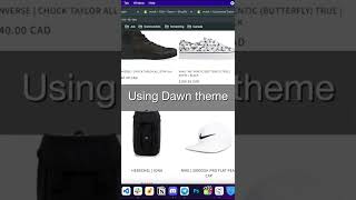 how to add recently viewed items section in Shopify Dawn theme
