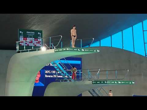 Tom Daley Bronze 10m Final - FINA/CNSG Diving World Series 2019 London: Round 1
