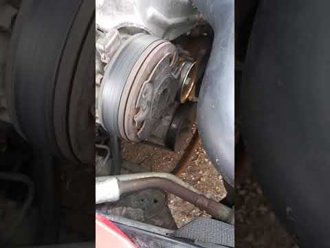 wonder what a locked up smog pump sounds like?
